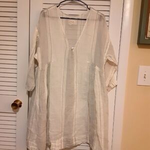 M by Design White Textured Blouse